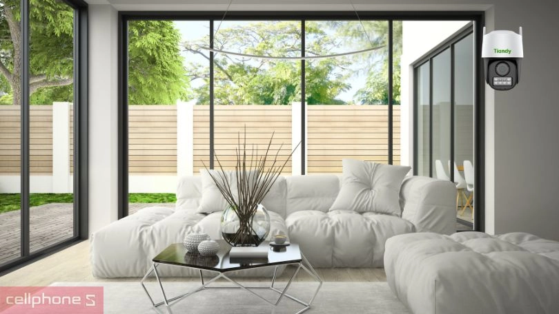 Vì sao nên mua camera IP ngoài trời 360 độ 3MP Tiandy TC H333N