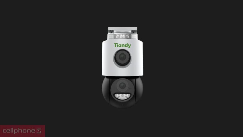Vì sao nên chọn mua camera IP wifi ngoài trời Tiandy Dual camera H363N 6MP fullcolor