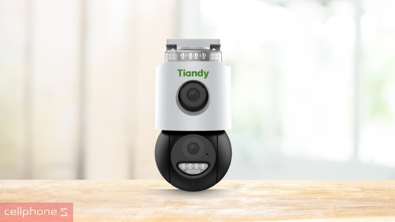 Hướng dẫn kết nối camera IP wifi ngoài trời Tiandy Dual camera H363N 6MP fullcolor với điện thoại