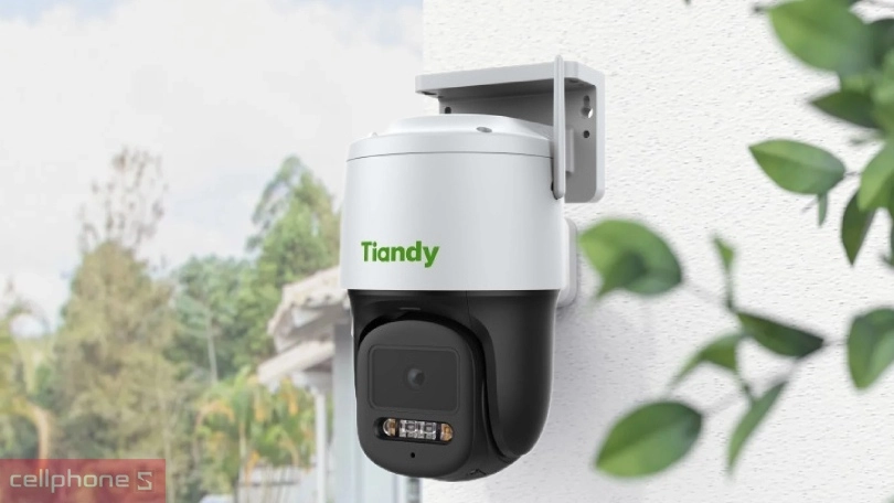 Vì sao nên mua camera IP WiFi ngoài trời Tiandy H334S 3MP Fullcolor