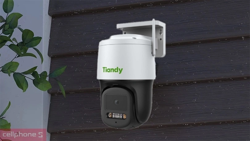 Góc độ ghi hình, khả năng quay và quét của camera IP WiFi ngoài trời Tiandy H334S 3MP Fullcolor