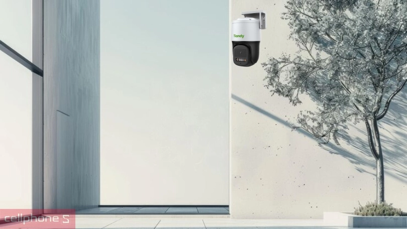 Khả năng phát hiện chuyển động của camera IP WiFi ngoài trời Tiandy H334S 3MP Fullcolor