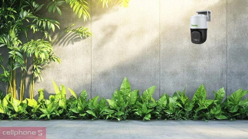 Khả năng hỗ trợ đàm thoại của camera IP WiFi ngoài trời Tiandy H334S 3MP Fullcolor