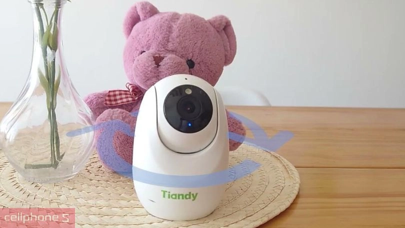 Chất lượng ghi hình của camera IP wifi Tiandy H322N 2MP Fullcolor