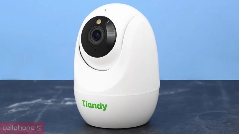 Góc độ ghi hình, khả năng quay và quét của camera IP wifi Tiandy H322N 2MP Fullcolor