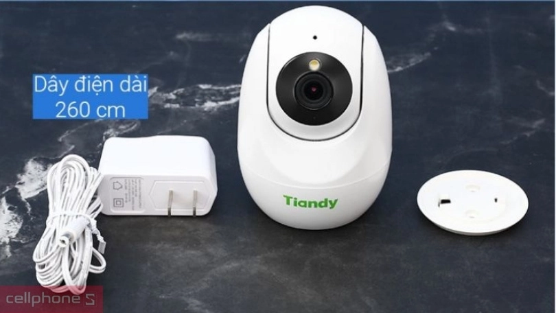 Khả năng đàm thoại, lưu trữ dữ liệu của camera IP wifi Tiandy H322N 2MP Fullcolor