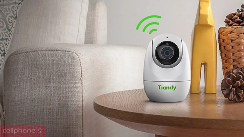 Hướng dẫn sử dụng camera IP wifi Tiandy H322N 2MP Fullcolor