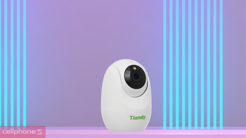 Khả năng đàm thoại và loa tích hợp của camera IP Wifi Tiandy H332N 3MP Fullcolor