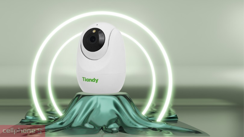 Khả năng theo dõi và phát hiện chuyển động của camera IP Wifi Tiandy H332N 3MP Fullcolor