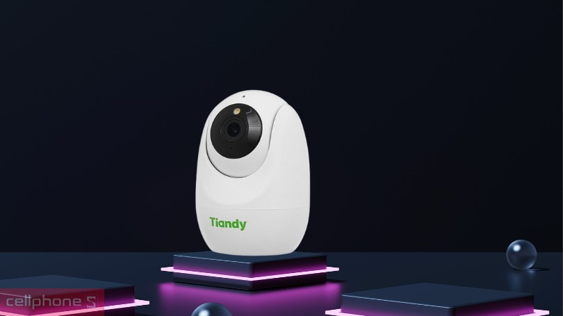 Chất lượng ghi hình của camera IP Wifi Tiandy H332N 3MP Fullcolor