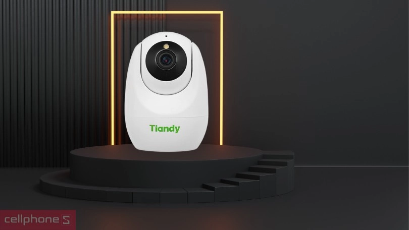 Khả năng xoay, quay và quét của camera IP Wifi Tiandy H332N 3MP Fullcolor