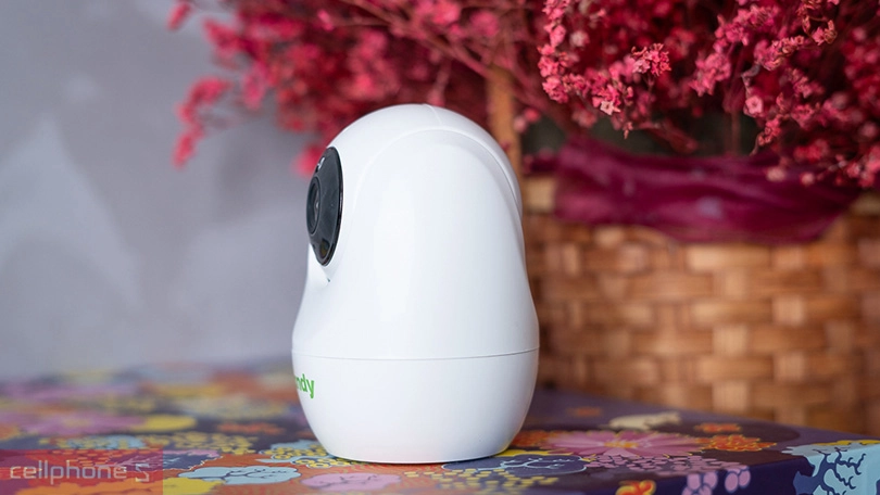 Khả năng xoay, quay và quét của camera IP WiFi Tiandy H342N 4MP Fullcolor