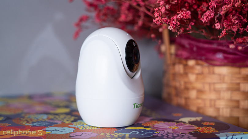 Khả năng đàm thoại của camera IP WiFi Tiandy H342N 4MP Fullcolor