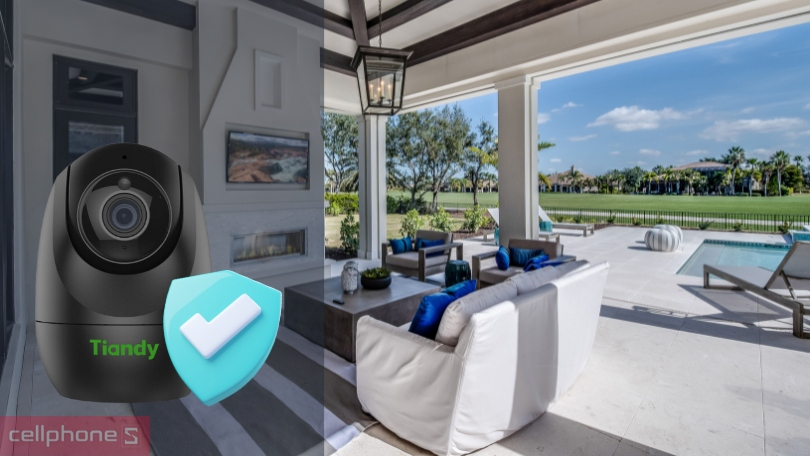 Tính năng camera IP WiFi Tiandy H600 có khả năng quan sát ban đêm cực tốt Tính năng camera IP WiFi Tiandy H600 có khả năng quan sát ban đêm cực tốt