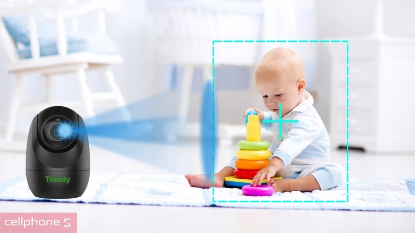 Tiandy H600 sở hữu micro 2 chiều trò chuyện trực tiếp Tiandy H600 sở hữu micro 2 chiều trò chuyện trực tiếp