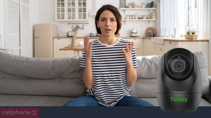camera Tiandy H600 có góc quay lên đến 350 độ camera Tiandy H600 có góc quay lên đến 350 độ