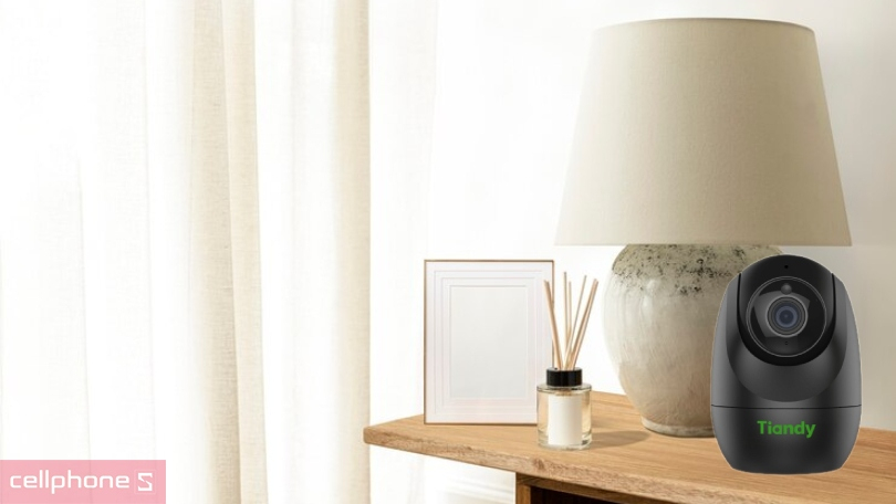camera IP WiFi Tiandy H610 tích hợp camera 2 chiều camera IP WiFi Tiandy H610 tích hợp camera 2 chiều