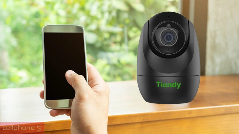 Hướng dẫn sử dụng camera IP Wifi Tiandy H620 4MP Fullcolor