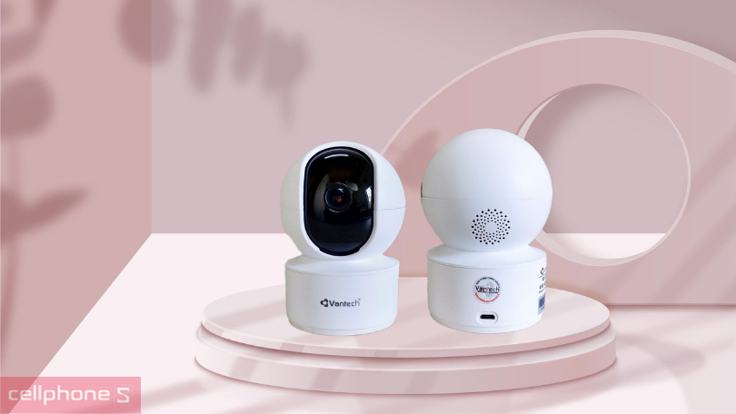 Chất lượng ghi hình của camera AI Vantech AI V2010C