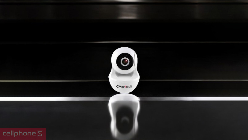 Phát hiện chuyển động, khả năng đàm thoại của camera AI Vantech V2010