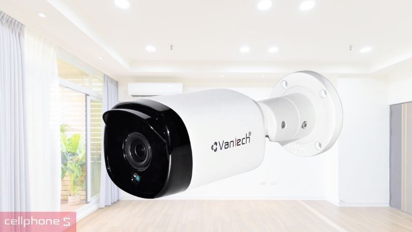 Khả năng ghi hình của camera AI Vantech VP-2200IP