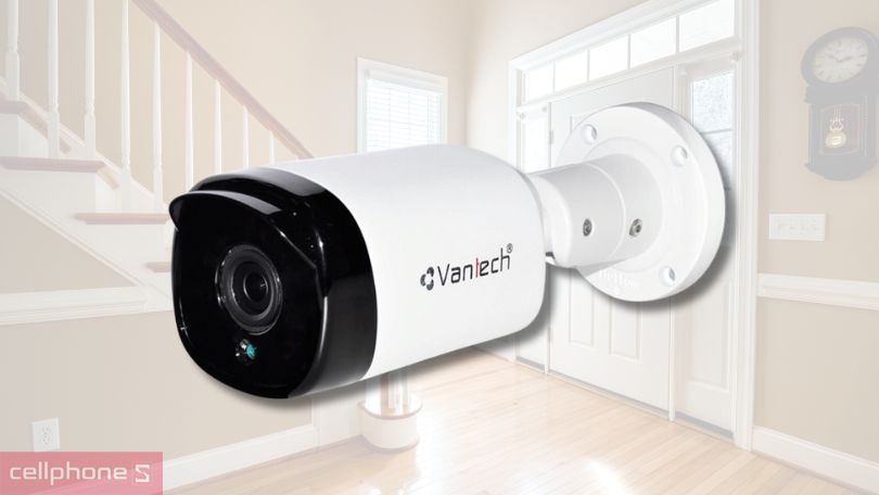 Phát hiện chuyển động trên camera AI Vantech VP-2200IP