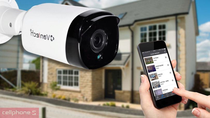 Hướng dẫn kết nối camera AI Vantech VP-2200IP với điện thoại