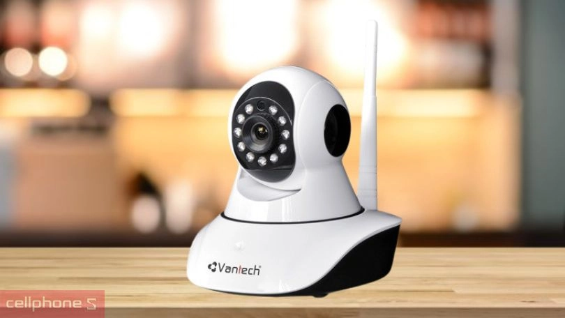 Khả năng ghi hình của camera IP Vantech VT-6300A