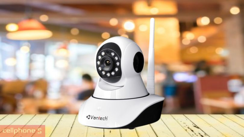 Khả năng đàm thoại trên camera IP Vantech VT-6300A