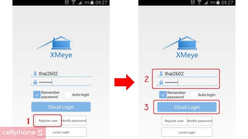 Hướng dẫn cài đặt camera IP Vantech VT-6300A