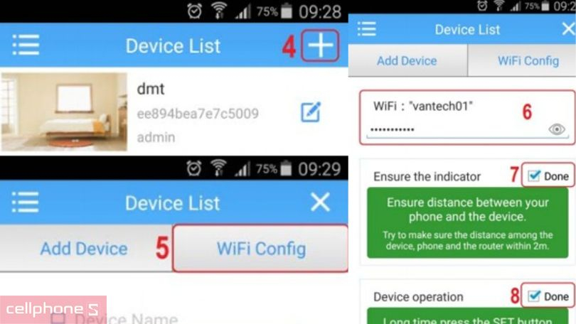 Hướng dẫn cài đặt camera IP Vantech VT-6300A