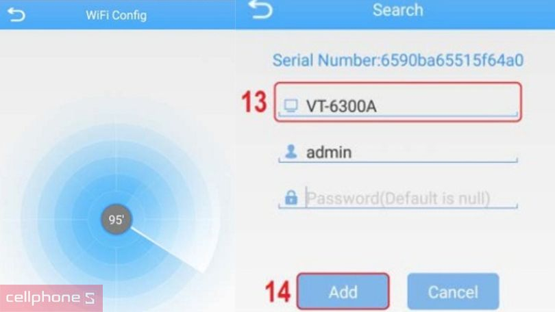 Hướng dẫn cài đặt camera IP Vantech VT-6300A