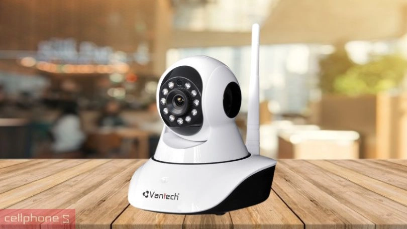 Vì sao nên mua camera IP Vantech VT-6300A