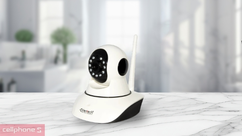 Vì sao nên mua camera IP Vantech VT 6300B