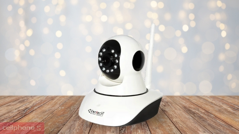 Chất lượng ghi hình của camera IP Vantech VT 6300B