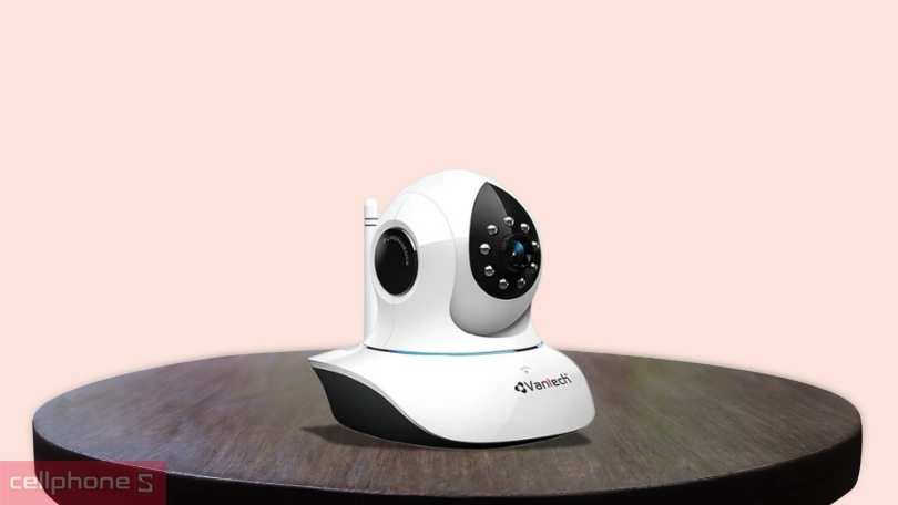Khả năng quay và quét của camera IP Vantech VT 6300B
