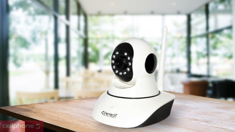 Khả năng đàm thoại của camera IP Vantech VT 6300B