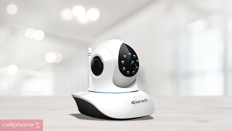Khả năng hỗ trợ truy cập không dây và lưu trữ của camera IP Vantech VT 6300B