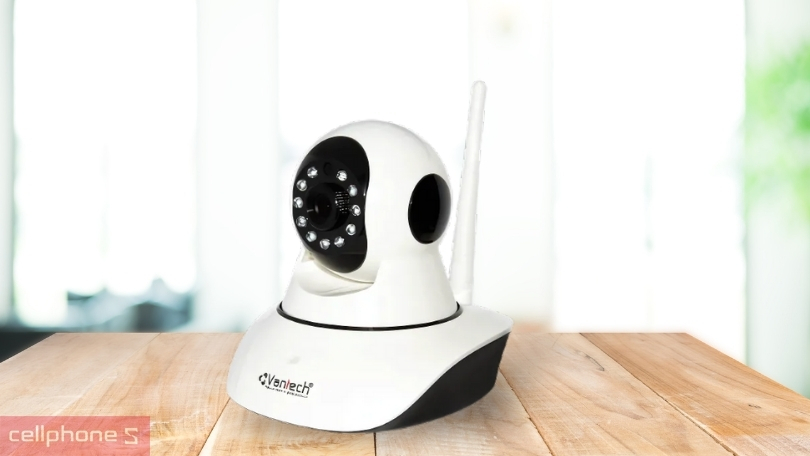Hướng dẫn sử dụng camera IP Vantech VT 6300B