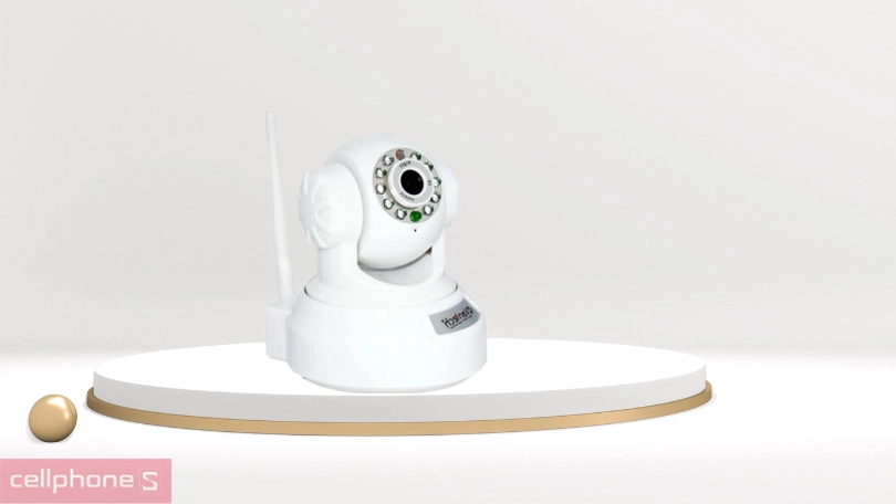 Khả năng quay và quét của camera IP Vantech VT-6200HV