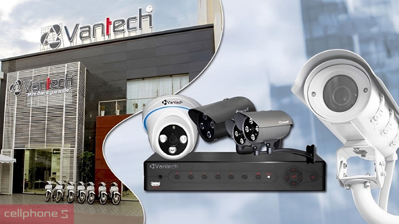 Nguồn gốc thương hiệu Camera Vantech