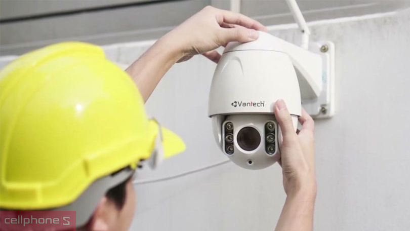 Nên mua camera Vantech không