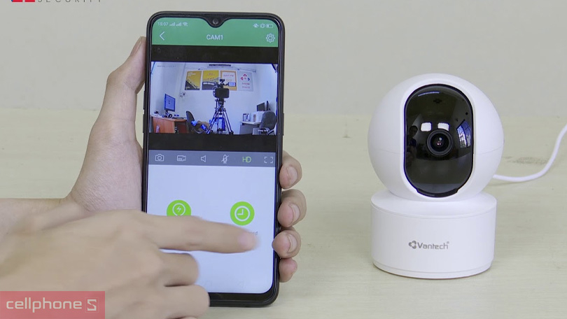 Hướng dẫn sử dụng camera Vantech AI-V2010B