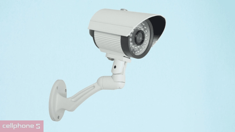 Góc độ ghi hình của camera Vantech VT-3224H Hồng Ngoại