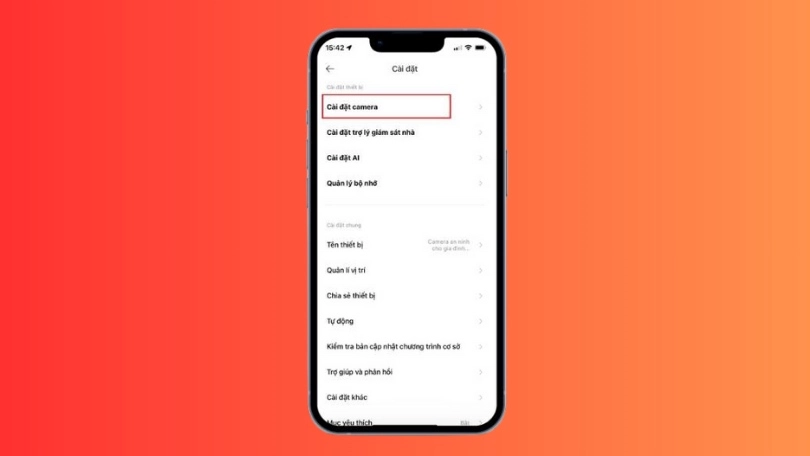 Hướng dẫn sử dụng tính năng tự động phát hiện chuyển động trên Xiaomi C500 Pro
