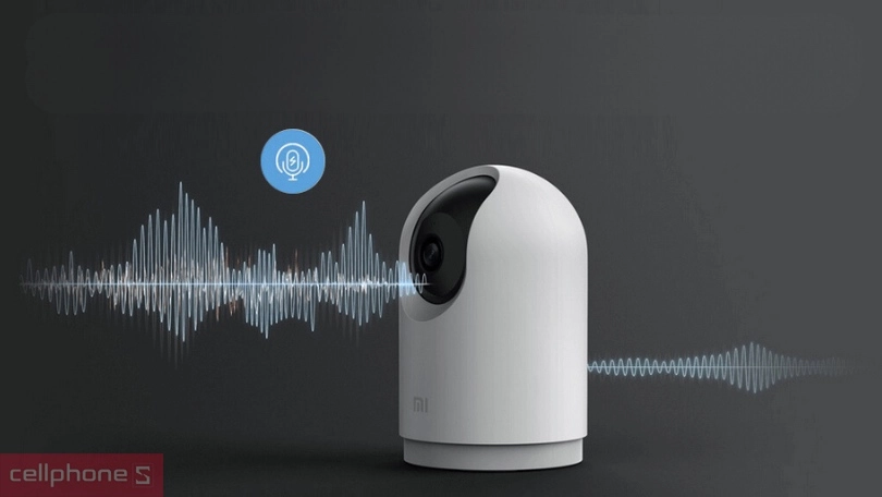 Đàm thoại với camera Xiaomi Mi Home Security C500 Pro