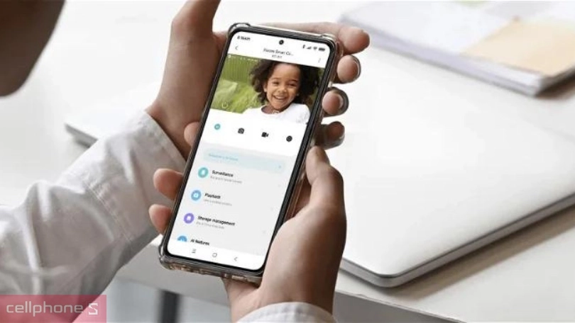 Lưu trữ camera Xiaomi Mi Home Security C500 Pro