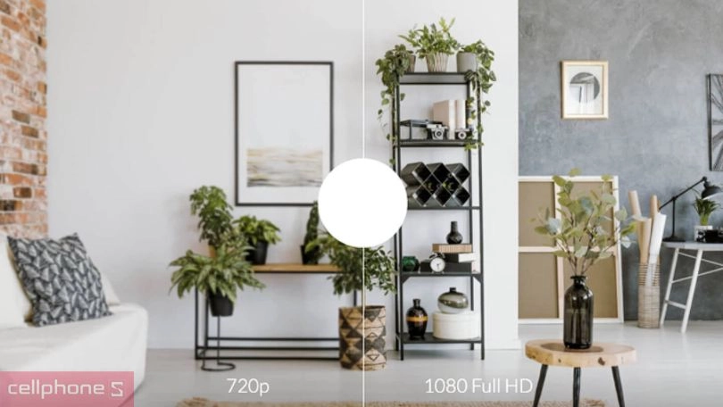 Chất lượng ghi hình của camera giám sát trẻ Xiaomi Yi Home