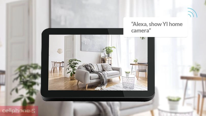 Khả năng phát hiện âm thanh và đàm thoại của camera giám sát trẻ Xiaomi Yi Home