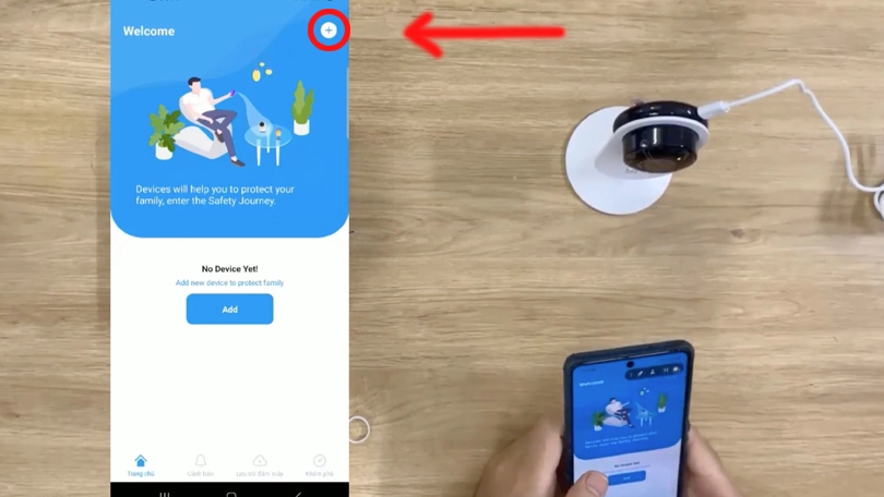 Hướng dẫn sử dụng camera giám sát trẻ Xiaomi Yi Home